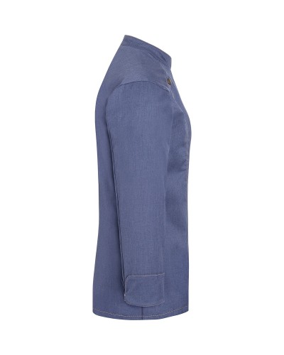 Chaq Chef Mujer estilo Vaquero. 65% Poliéster-35% Algodón. Azul Vintage