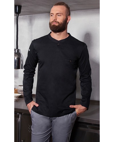 Camisa de trabajo, m/larga. Antracita