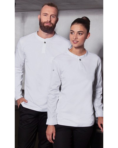 Camisa de trabajo, m/larga. Antracita