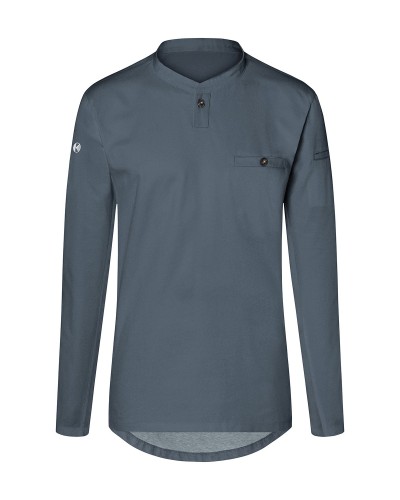 Camisa de trabajo, m/larga. Antracita