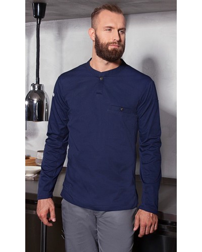 Camisa de trabajo, m/larga. Antracita