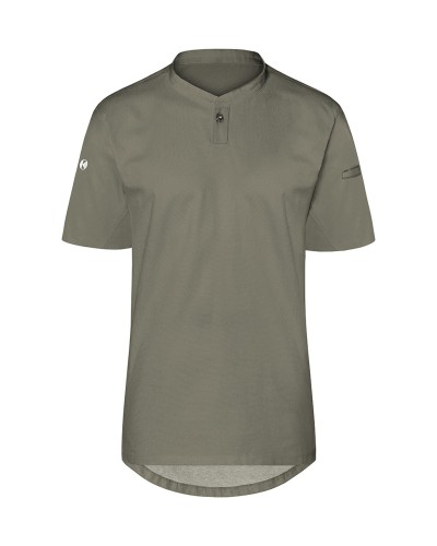 Camisa Mujer, m/corta alto rendimiento. Sabia