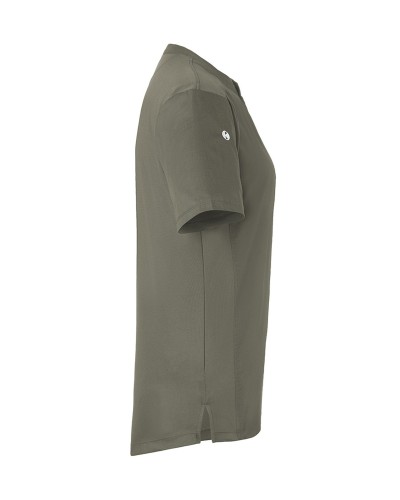 Camisa Mujer, m/corta alto rendimiento. Sabia