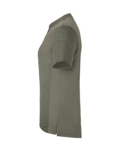 Camisa Mujer, m/corta alto rendimiento. Sabia