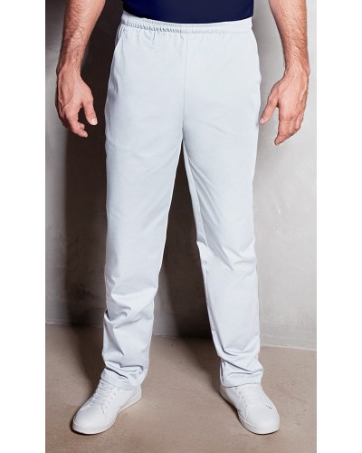Pantalón Unisex de tiro alto cintura Elástica. Negro