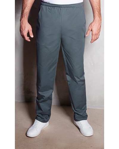 Pantalón Unisex de tiro alto cintura Elástica. Negro