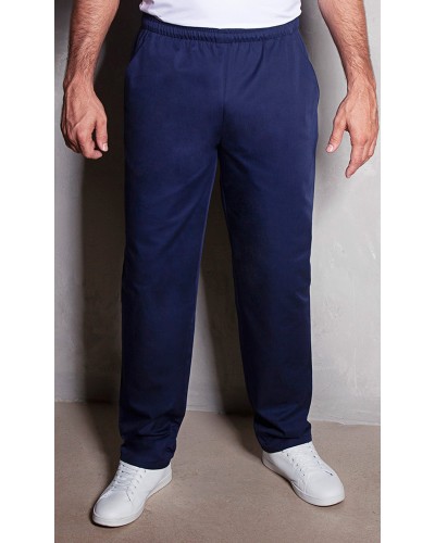 Pantalón Unisex de tiro alto cintura Elástica. Negro