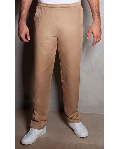 Pantalón Unisex de tiro alto cintura Elástica. Negro