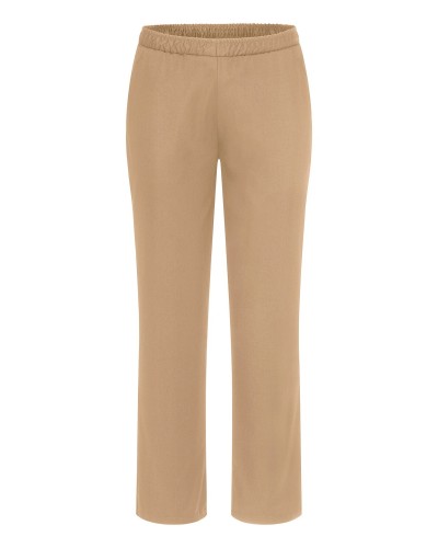 Pantalón Unisex de tiro alto cintura Elástica. Negro