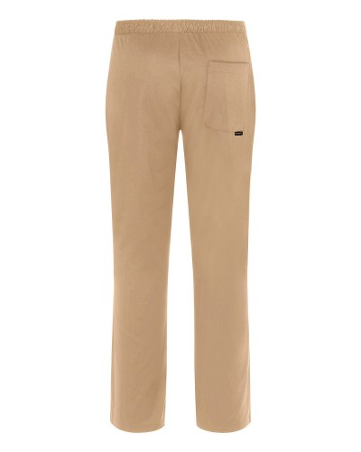 Pantalón Unisex de tiro alto cintura Elástica. Negro