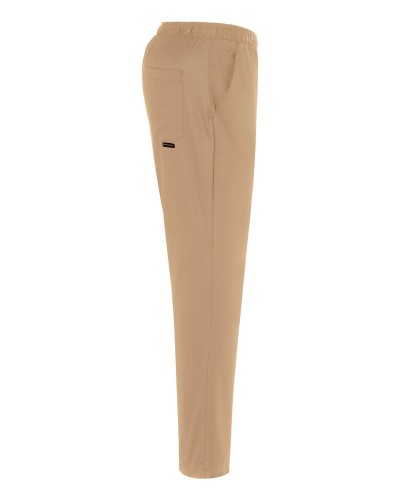 Pantalón Unisex de tiro alto cintura Elástica. Negro