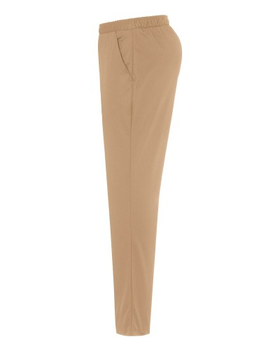 Pantalón Unisex de tiro alto cintura Elástica. Negro