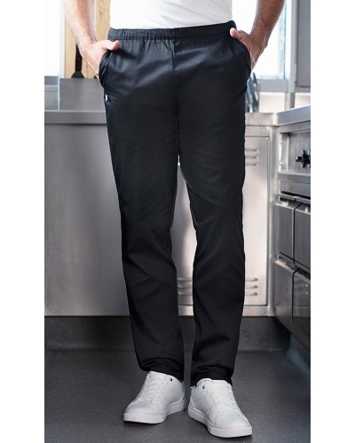 Pan. Unisex ajustados  65% Pol. recic. cert. GRS / 35% Alg. Blanco