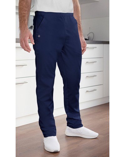 Pan. Unisex ajustados  65% Pol. recic. cert. GRS / 35% Alg. Blanco