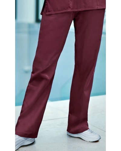 Pan. Unisex ajustados  65% Pol. recic. cert. GRS / 35% Alg. Blanco