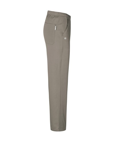 Pan. Unisex ajustados  65% Pol. recic. cert. GRS / 35% Alg. Blanco