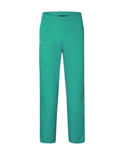 Pan. Unisex ajustados  65% Pol. recic. cert. GRS / 35% Alg. Blanco