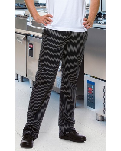 Pantalón de Chef. 100% Alg.200 g/m²