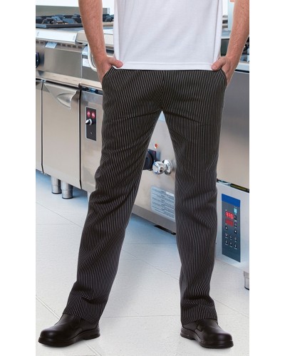 Pantalón de Chef Unisex. 100% Alg.185 g/m²