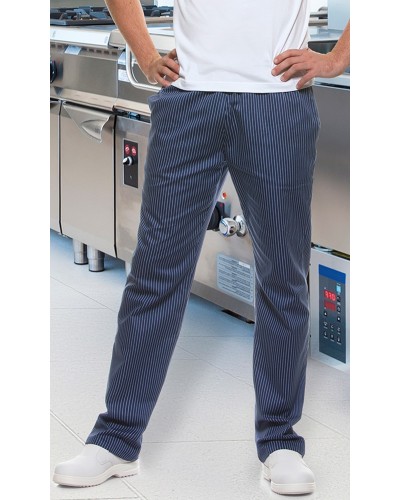 Pantalón de Chef Unisex. 100% Alg.185 g/m²