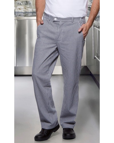 Pantalón Básico de Chef. 100% Alg.245 g/m²