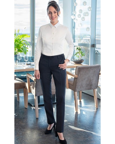 Pantalón Básico de Mujer 100% Poliéster