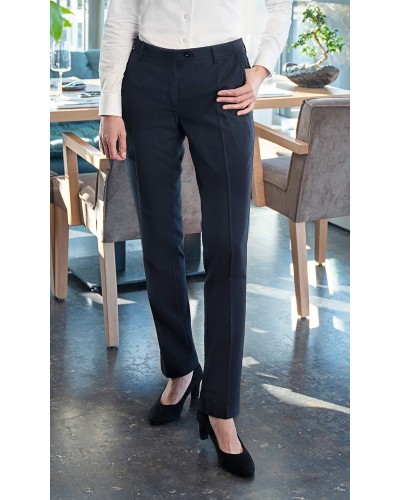 Pantalón Básico de Mujer 100% Poliéster
