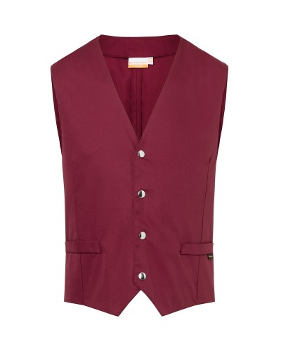 Chaleco Hombre. 65% pol-35% alg.215 g/m² Negro