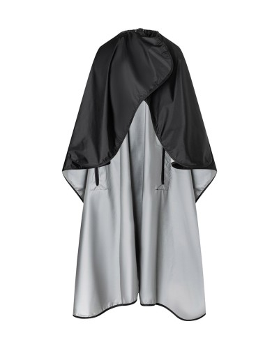 Capa Impermeable con Agarres de Mano. 100% poliéster