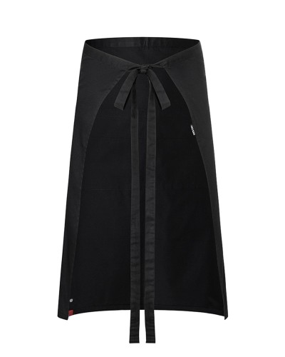 Delantal de Bistro ROCK CHEF® con bolsillos. 65% Poliéster - 35% Algodón. 215 g/m²