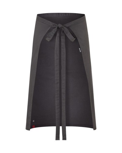 Delantal estilo Denim Bistro ROCK CHEF®. 65% Poliéster - 35% Algodón. 195 g/m²