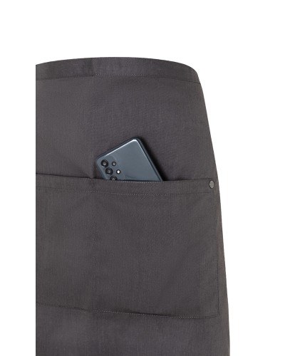 Delantal estilo Denim Bistro ROCK CHEF®. 65% Poliéster - 35% Algodón. 195 g/m²