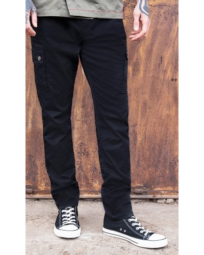 Pantalones Cargo para hombres ROCK CHEF®.98% Algodón - 2% Elastano. 220 g/m²