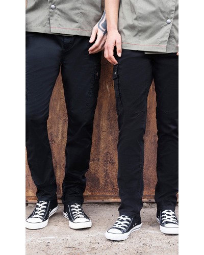 Pantalones Cargo para hombres ROCK CHEF®.98% Algodón - 2% Elastano. 220 g/m²