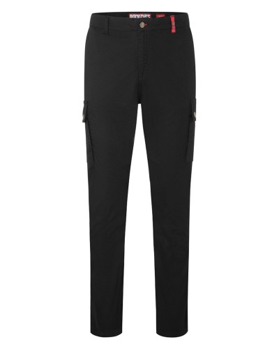 Pantalones Cargo para hombres ROCK CHEF®.98% Algodón - 2% Elastano. 220 g/m²