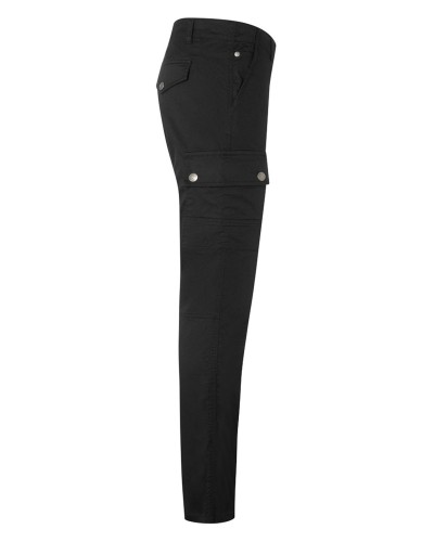 Pantalones Cargo para hombres ROCK CHEF®.98% Algodón - 2% Elastano. 220 g/m²