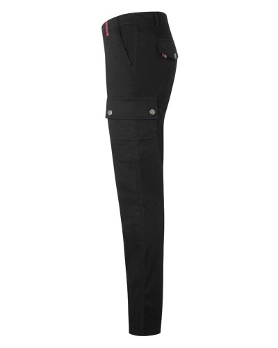Pantalones Cargo para hombres ROCK CHEF®.98% Algodón - 2% Elastano. 220 g/m²