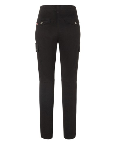 Pantalones Cargo para Mujer ROCK CHEF®.98% Algodón - 2% Elastano. 220 g/m²