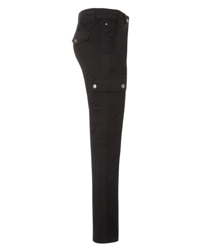 Pantalones Cargo para Mujer ROCK CHEF®.98% Algodón - 2% Elastano. 220 g/m²