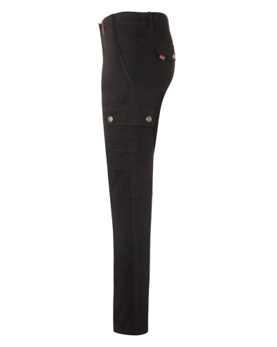 Pantalones Cargo para Mujer ROCK CHEF®.98% Algodón - 2% Elastano. 220 g/m²