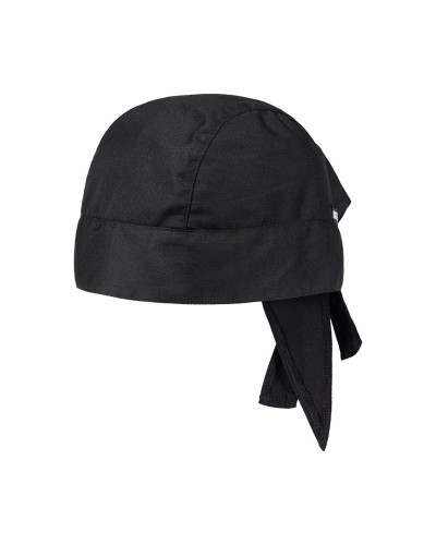 Bandana ROCK CHEF®, material sostenible, 65% Pol. reciclado certificado GRS 35% Alg.