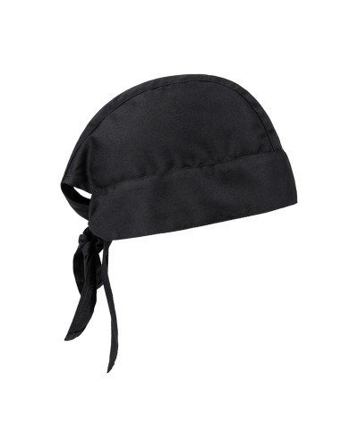 Bandana ROCK CHEF®, material sostenible, 65% Pol. reciclado certificado GRS 35% Alg.
