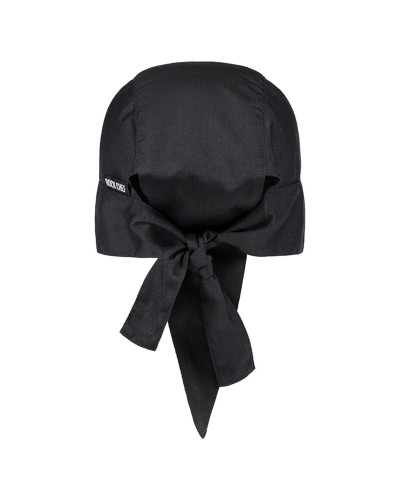 Bandana ROCK CHEF®, material sostenible, 65% Pol. reciclado certificado GRS 35% Alg.