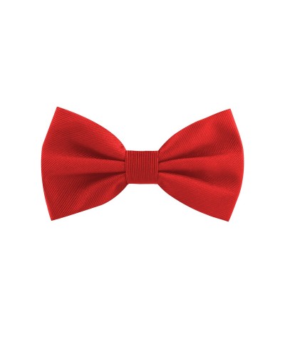 Pajarita Clásica Rojo Rubi