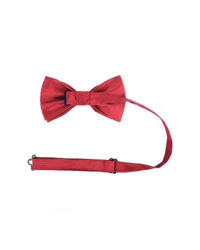 Pajarita Clásica Rojo Rubi