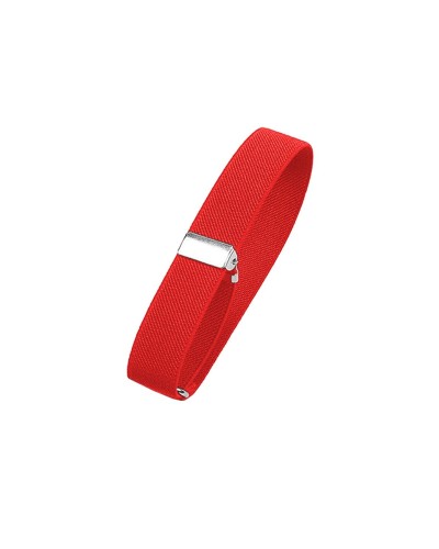 Tirantes de manga ajustables Rojo Rubi