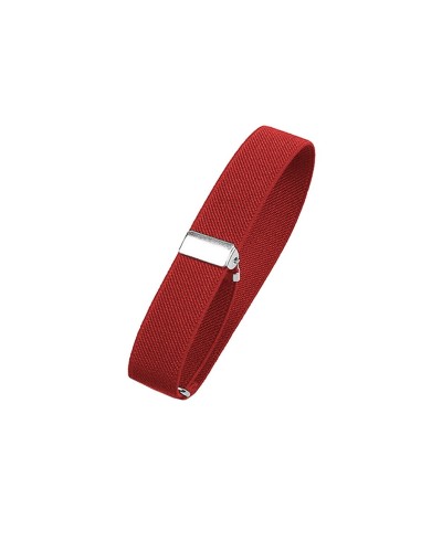 Tirantes de manga ajustables Rojo Rubi