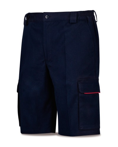 Bermuda Básica Stretch 98% algodón - 2% elastano. 240 gr/m2.