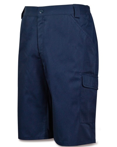 Bermuda Básica Stretch 80% poliéster - 20% algodón. 200 gr/m2.