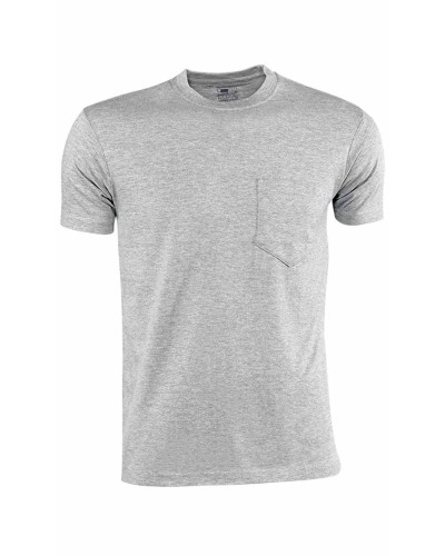 Camiseta 100% Algodón con bolsillo